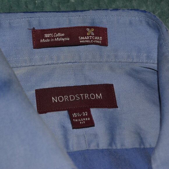 Nordstrom | Tailored Fit Button Down Dress Shirt - Picture 4 of 7
